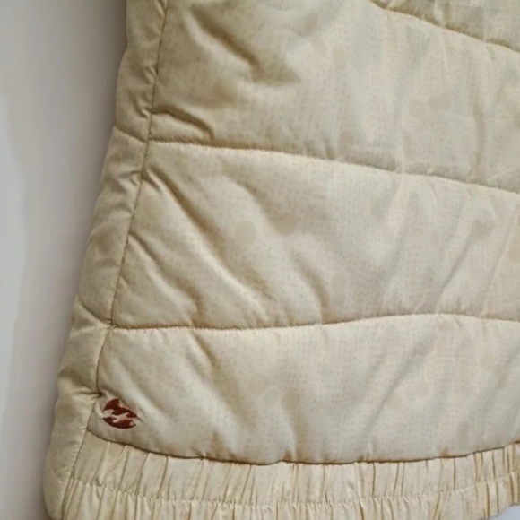 Billabong hooded sherpa-lined Puffy Vest - Picture 8 of 9